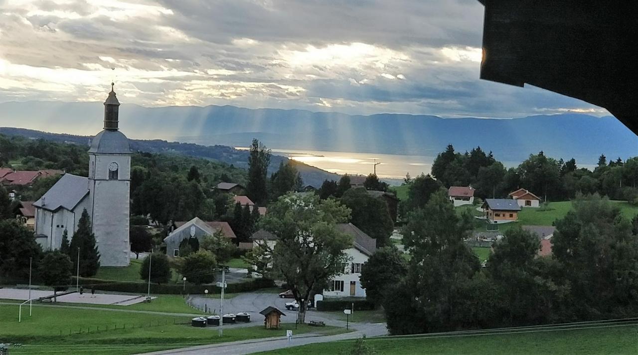 Balcony Of Lake Geneva Thollon-les-Memises Exterior photo