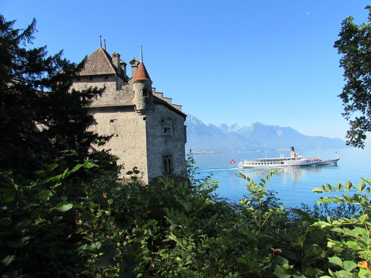 Balcony Of Lake Geneva Thollon-les-Memises Exterior photo