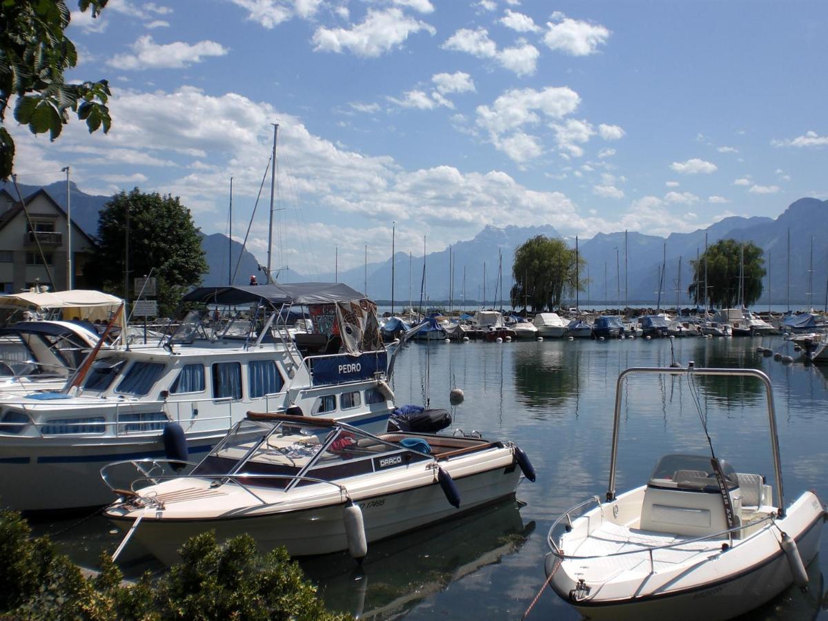Balcony Of Lake Geneva Thollon-les-Memises Exterior photo